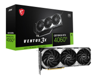 MSI GeForce RTX 4060 Ti Ventus 3X OC 16GB GDDR6 - 1162039 - zdjęcie 1